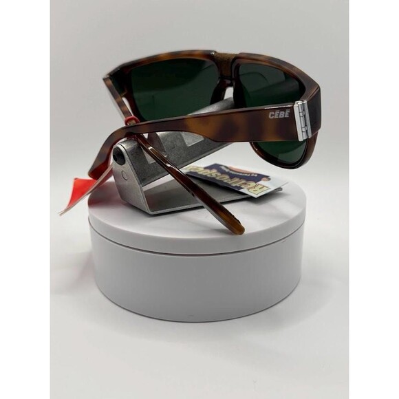 NWT Cebe Specific Sunglasses | Model 0907 | Tortoise Plastic | Made in France - Picture 8 of 10